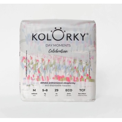 Kolorky Day Moments Celebration M 5-8 kg 29 ks