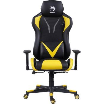 MARVO Геймърски стол Marvo CH-133 с възглавница за глава и опора за кръста (CH-133)