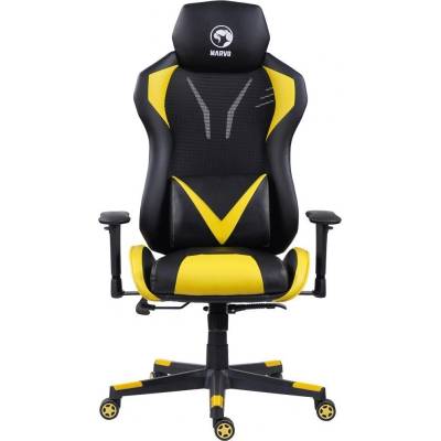 MARVO Геймърски стол Marvo CH-133 с възглавница за глава и опора за кръста (CH-133)