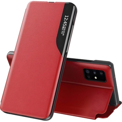 Samsung Elegantен книжен калъф View Case за Samsung Galaxy S23 FE - Червен KP27952