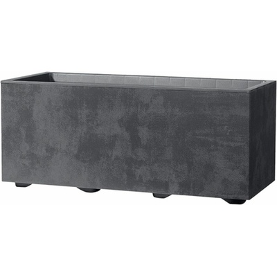 Deroma Millennium Samozavlažovací truhlík Casseta plast antracit 59 x 25 x 25 cm 9H924SZ