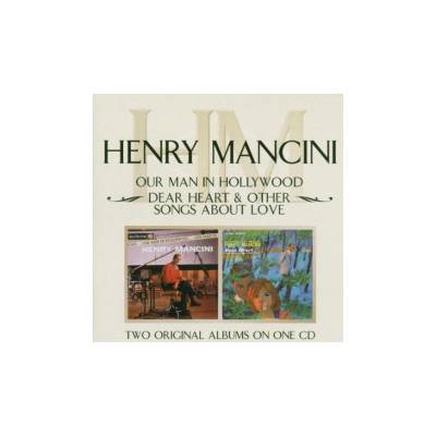 Henry Mancini - OUR MAN IN HOLLYWOOD /DEAR HEART 2 CD