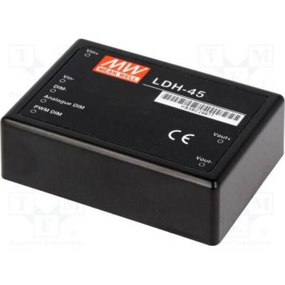 MEAN WELL LDH-45B-700 Měnič: DC/DC; 44W; Uvst: 18÷32VDC; Uvýst: 21÷64VDC; Ivst: 2A; THT