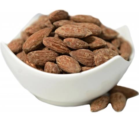 Mandle pražené solené 500 g