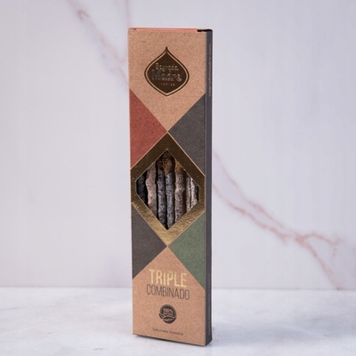 Sagrada Madre Vykuřovací tyčinky Triple Combinado 8 ks – Sleviste.cz