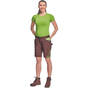 CERVA Crv yowie / Дамски шорти - кафяви/зелени 46 (0310002487046)