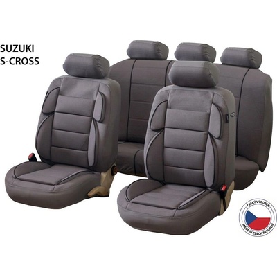 Autopoťah CAPPA Perfetto YL Suzuki S-Cross, sivé