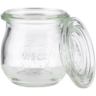 WECK APS Zavařovací sklenice s víčkem 12 x 75 ml