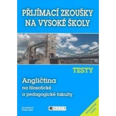 Testy Angličtina na filozofické a pedagogické fakulty