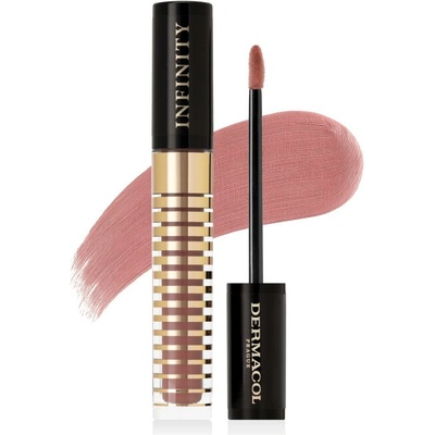 Dermacol Infinity Lip Ink matná barva na rty 01 3,4 ml