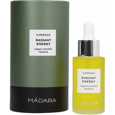 Madara Superseed Radiant Energy Organic Certified Facial Oil 30 ml