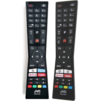 Dálkový ovladač JVC RM-C3331