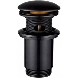 Invena Универсален кран за мивка Invena Click-Clack, матово черен (SC-B1-174-V)
