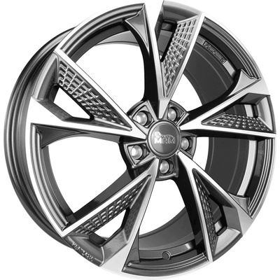 MAM RS6 8x18 5x112 ET45 palladium polished