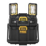 DEWALT LED лампа + място за съхранение, TOUGHSYSTEM2.0, 4000lm