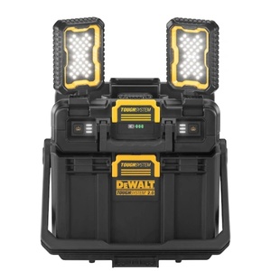 DEWALT LED лампа + място за съхранение, TOUGHSYSTEM2.0, 4000lm