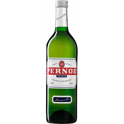 PASTIS PERNOD PARIS 40% 0,7 l (holá láhev)