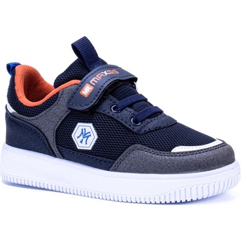 Base Детски спортни обувки mx001 - Тъмносини #394212 (394212_Тъмносин)