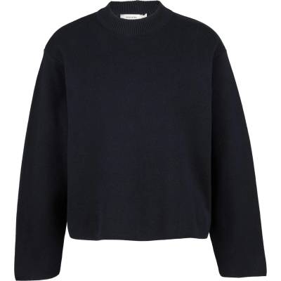 DEDICATED Дамски пуловер DEDICATED Women's Sweater Limhamn Base Jumper - Black - размер XS (117-2749-0111)