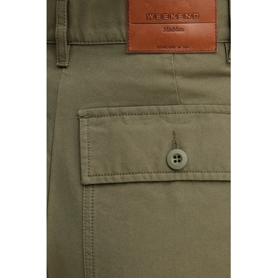 Weekend Max Mara Памучен панталон Weekend Max Mara (2515131081600)