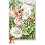Paperblanks 2027 Bindweed Fairy Mini Horizontal Softcover 12-Month Weekly Planner, 176pg, 100gsm by Paperblanks (Flower Fairies)