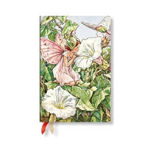 Paperblanks 2027 Bindweed Fairy Mini Horizontal Softcover 12-Month Weekly Planner, 176pg, 100gsm by Paperblanks (Flower Fairies)