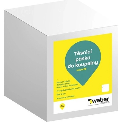 WeberBE 12 těsnicí páska do koupelny 10 m