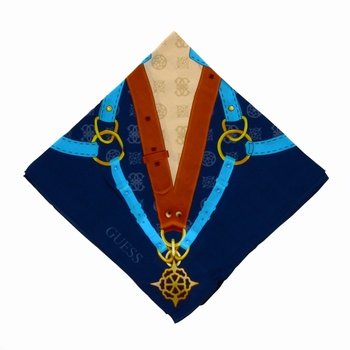 Image 1 of Guess Guess текстилен шал AW9067VIS03BLM за жени
