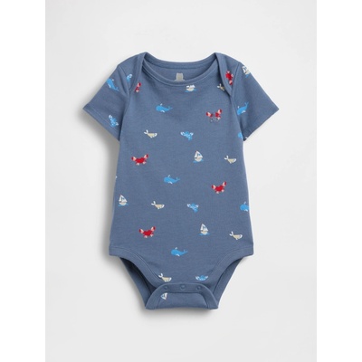GAP Baby body Tmavomodrá