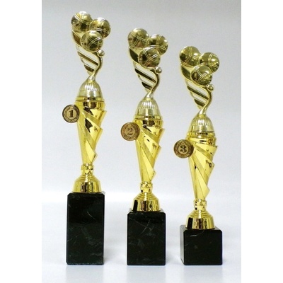 VIZINGR Pétanque trofeje s pořadím 118-P436 31 cm