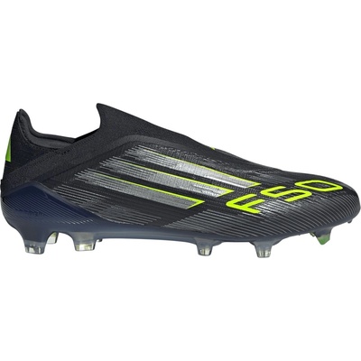 Adidas Футболни бутонки Adidas F50 Elite Laceless Adults Firm Ground Football Boots - Black/Lemon