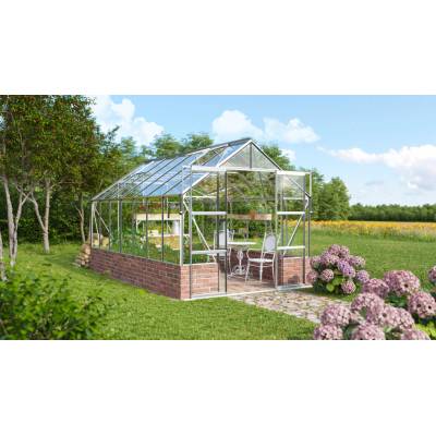 Vitavia Cassandra 11500 čiré sklo 3 mm stříbrný LG4417