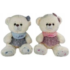 SUN-DAY Mascot Mis 32cm 2 colors 158345 mix price for 1 piece