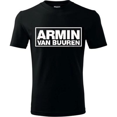 DJ tričko Armin van Buuren černá