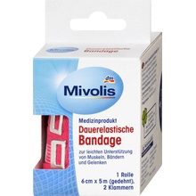 Mivolis elastické obinadlo 5 m 1 ks