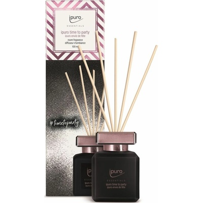 Ipuro Essentials Time To Party aróma difuzér s náplňou 100 ml