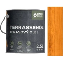Hahn Color Terasový olej 2,5 l Světlý dub