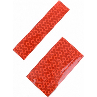 Urbis U5, U5.1 Reflexní nálepky set 4ks Red