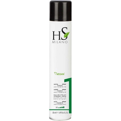 HS Milano Hair Spray Strong Hold lak na vlasy 500 ml
