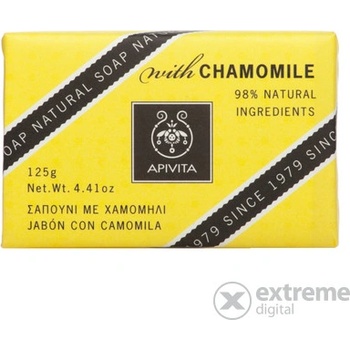 Apivita prírodné mydlo s harmančekom 125 g