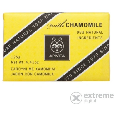 Apivita prírodné mydlo s harmančekom 125 g