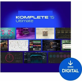 Native Instruments Komplete 15 Ultimate