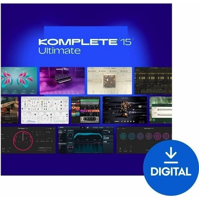 Native Instruments Komplete 15 Ultimate