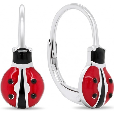 Brilio Silver náušnice EA435W