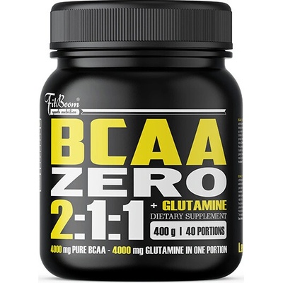 FitBoom BCAA 2:1:1 + Glutamine 400 g