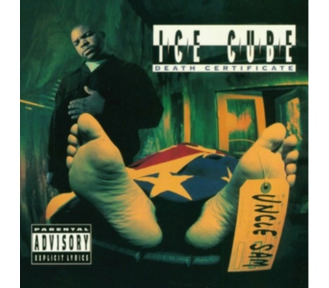 ICE CUBE: DEATH CERTIFICATE CD