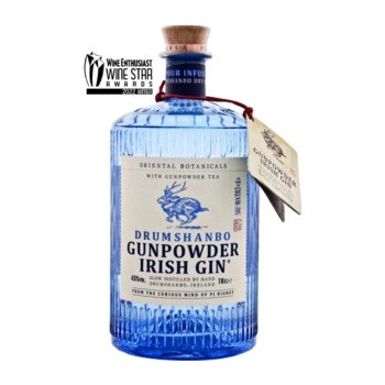 Drumshanbo Gunpowder Irish Gin 43% 0,7 l (holá láhev)
