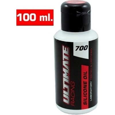 Ultimate Racing silikónový olej do tlmičov 700 CPS 100 ml