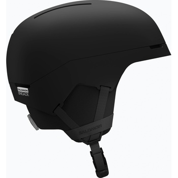 Salomon Скиорска каска Salomon Brigade Round Fit black