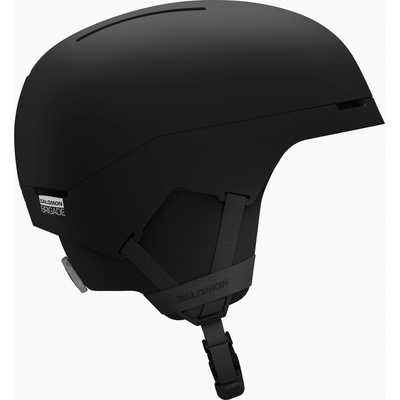 Salomon Скиорска каска Salomon Brigade Round Fit black
